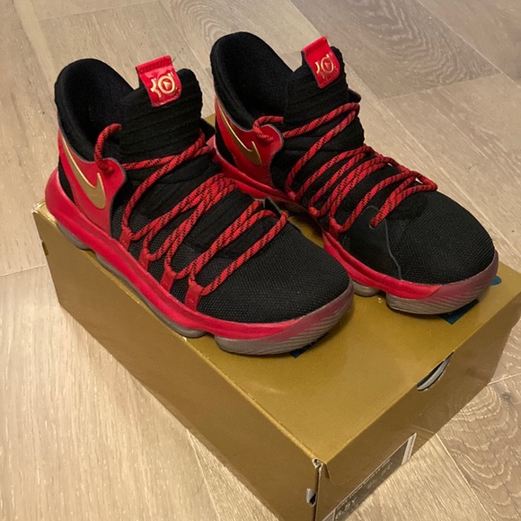 Nike KD 9 Basketball Shoes Perfect Condition - Picture 3 of 6